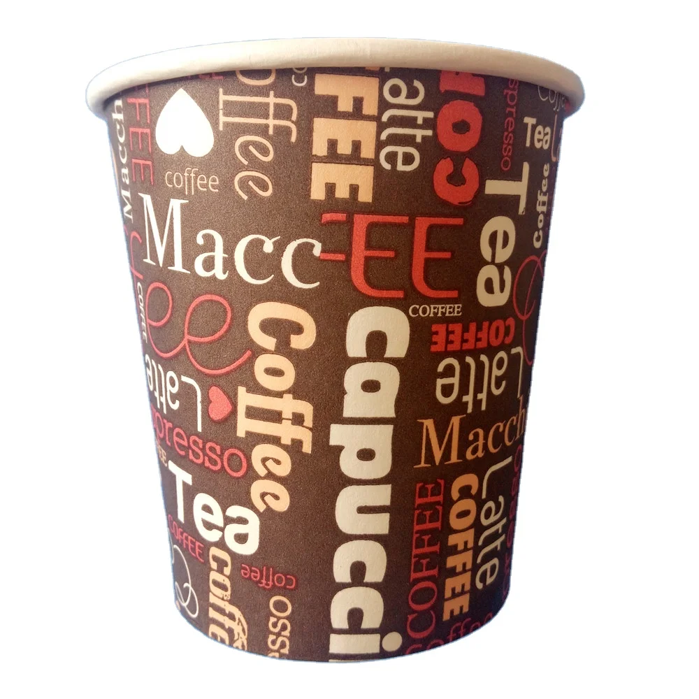 Multiple Choices Mini Hot Drink Paper Cup Drink And Snack Disposable Paper Cup