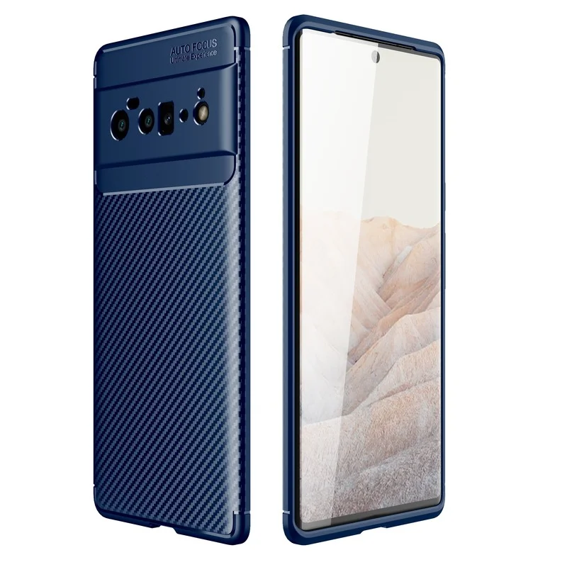 Laudtec OEM Factory Beetles TPU Carbon Fiber Phone Case  Mobile Cover Bags Cell Phone Cases For Google  Pixel 4a