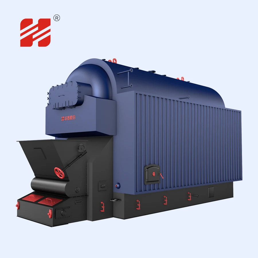 Китайский промышленный горизонтальный паровой котел, угольная пеллетка, пила, пыль и деревянный огонь, 6 т/ч для гофрирующего гипсокартона, завод