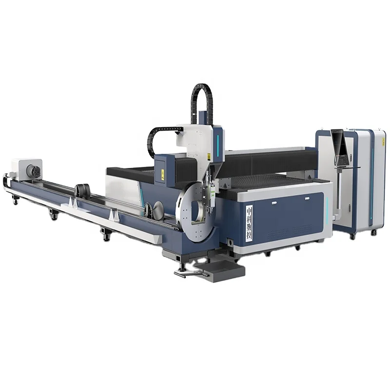 Series Chinese Manufacturer Plate And Tube Metal Laser Cutting Machine For Accurate Cutting Of Carbon Steel And Aluminum