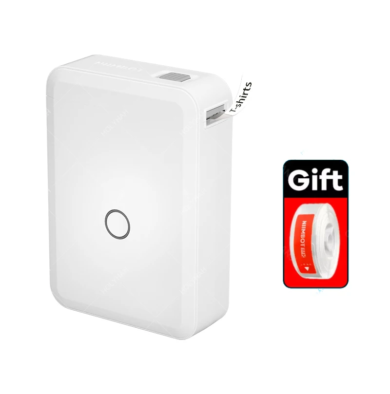 D110 Label Printer Label Maker Wireless Label Printer Tape Included Multiple Templates Available for Phone Office Home