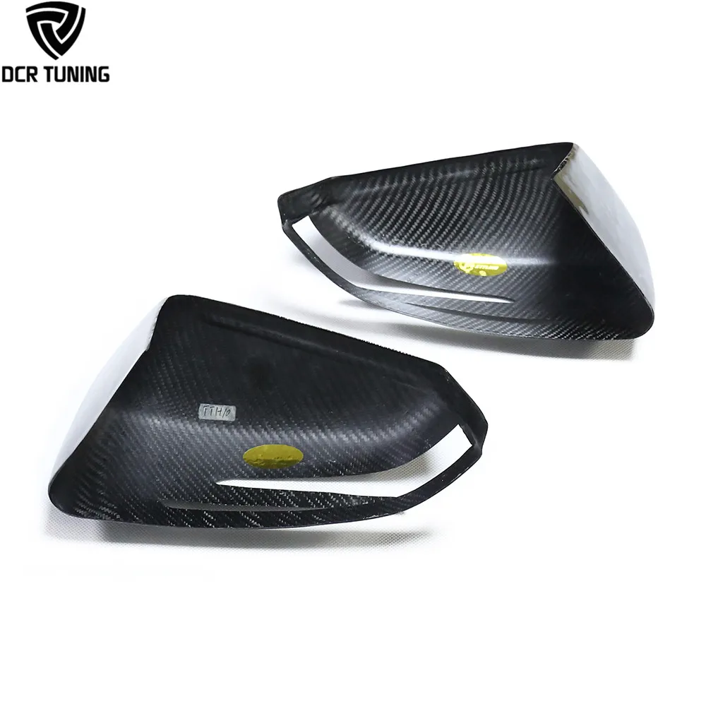 Forged Carbon Mirror Covers For Mercedes-Benz W204/W212/W218 /W207/X204/W176 Dry Carbon Fiber Wing Mirror Casing Add on type