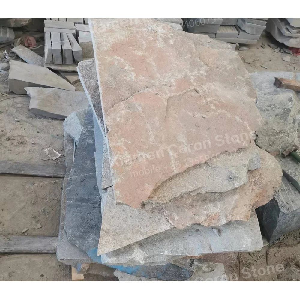 New garden/landscape irregular wall stone cladding for hardscape and backyard big flagstone
