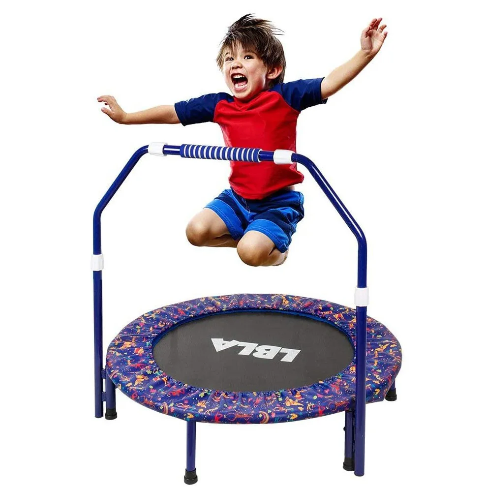 
Serene Life Portable & Foldable Trampoline 40