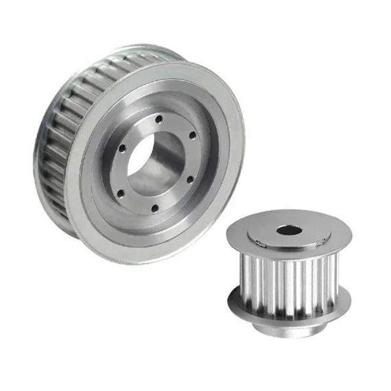 GT2 Drive Belt Tooth Pulleys 16/20 Teeth Timing Pulley Aluminum Bore 5mm Fit For 2GT Belt Width 6mm