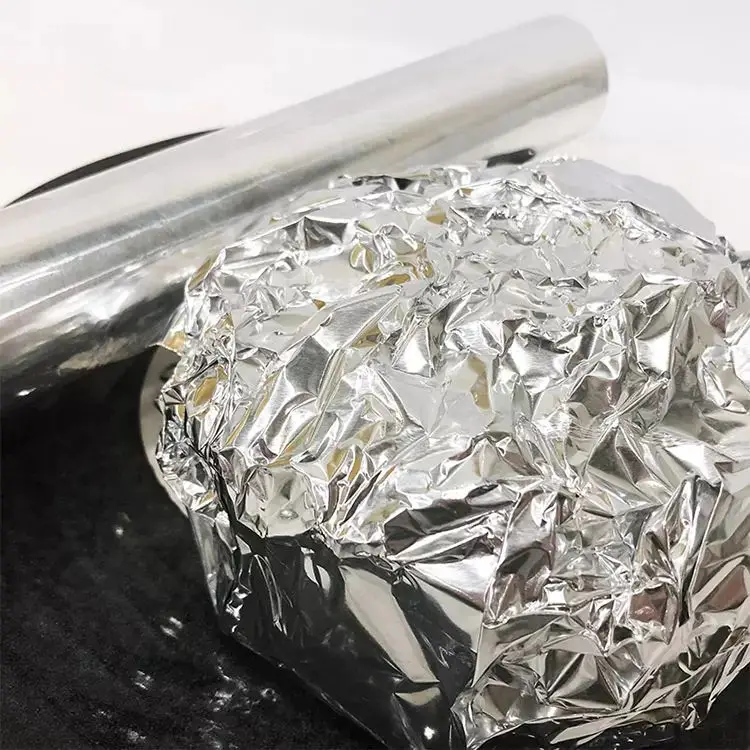 Cheap Aluminium Foil Material Food Wrapping Paper Aluminium Foil Material Wholesale Food Packaging Aluminum