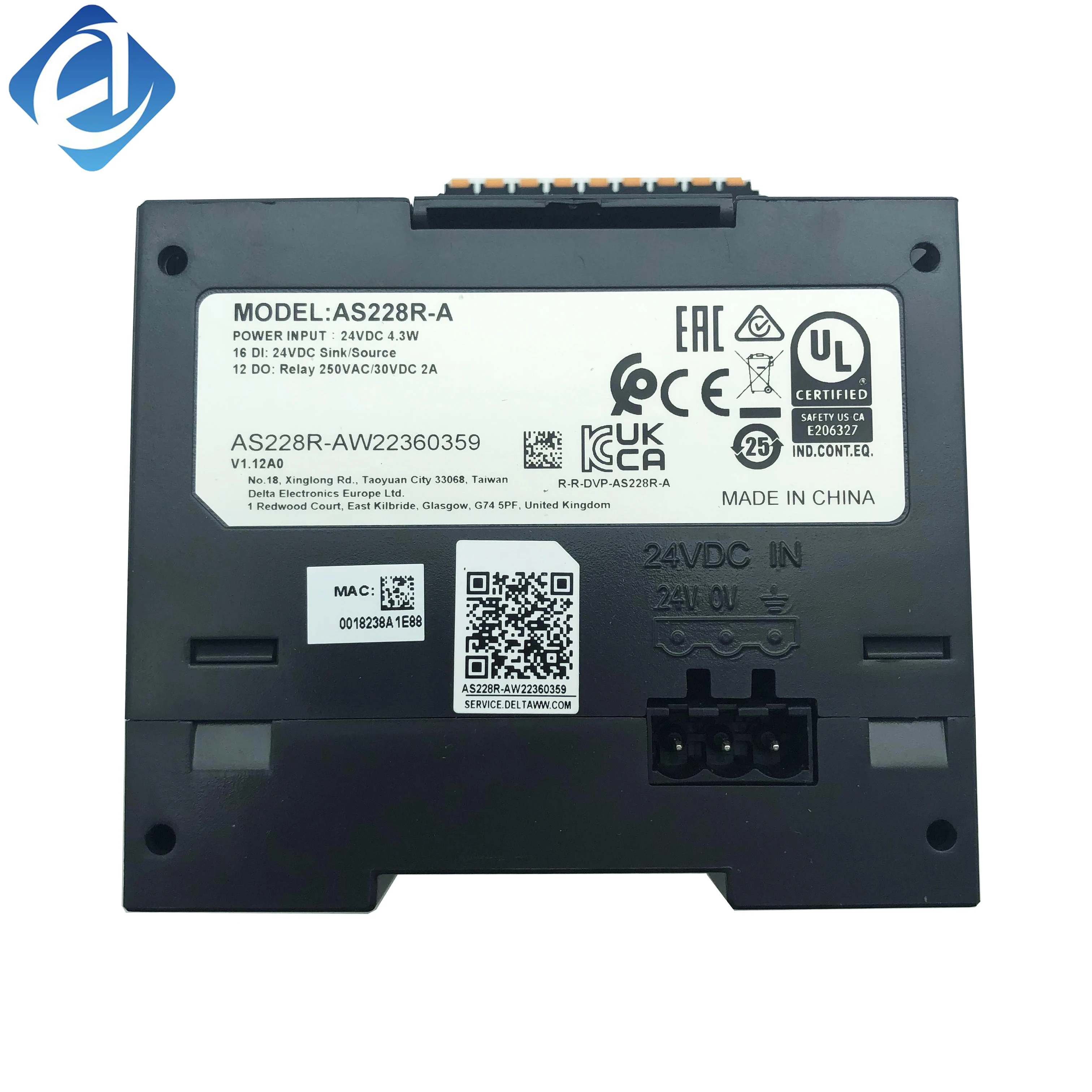 New Original AS228R-A as228ra PLC Controller Stock In Warehouse