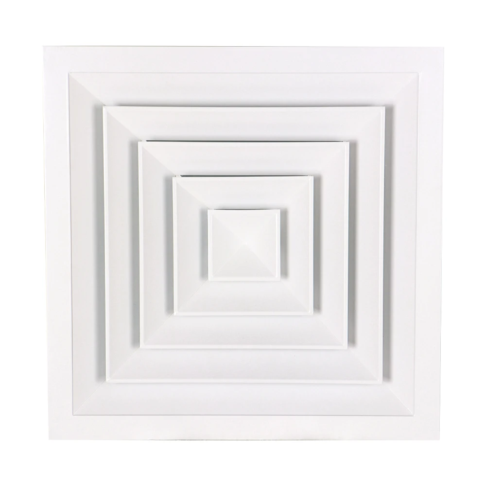 Air Conditioning Grilles Ceiling Stainless Steel Air Diffusers Ceiling Air Vent Grille