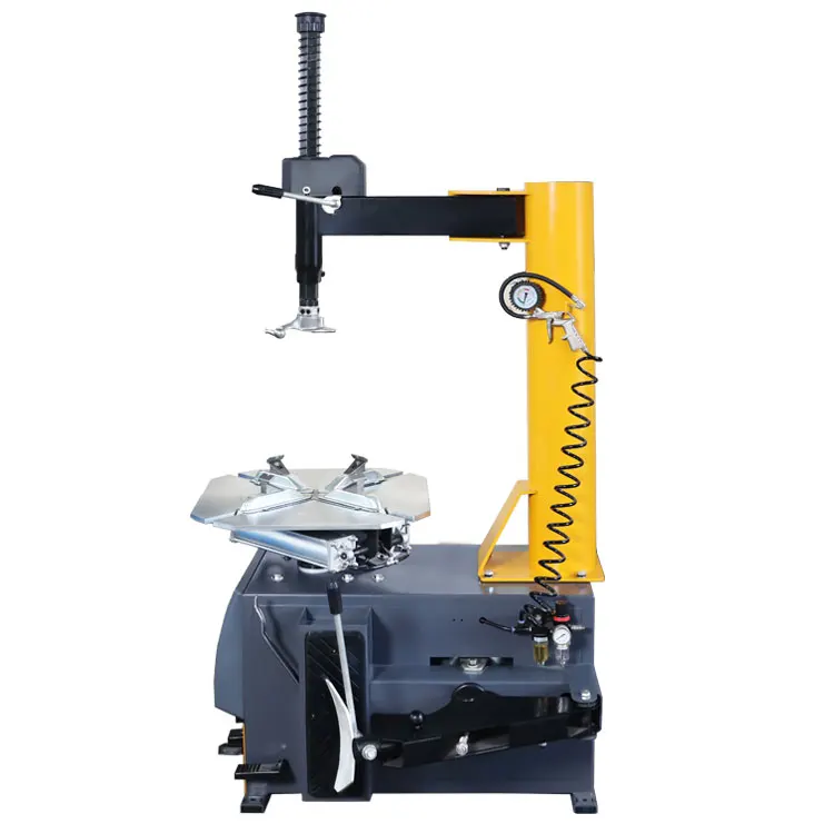 Manufacture WZDM T-618w Top Selling auto Tire Changer 12-24 inch dynamic balancing machine Tire Machine Tyre Changer