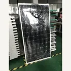 Factory Price Transparent Flexible Solar Panel Flexible Thin Film Solar Panel 200w