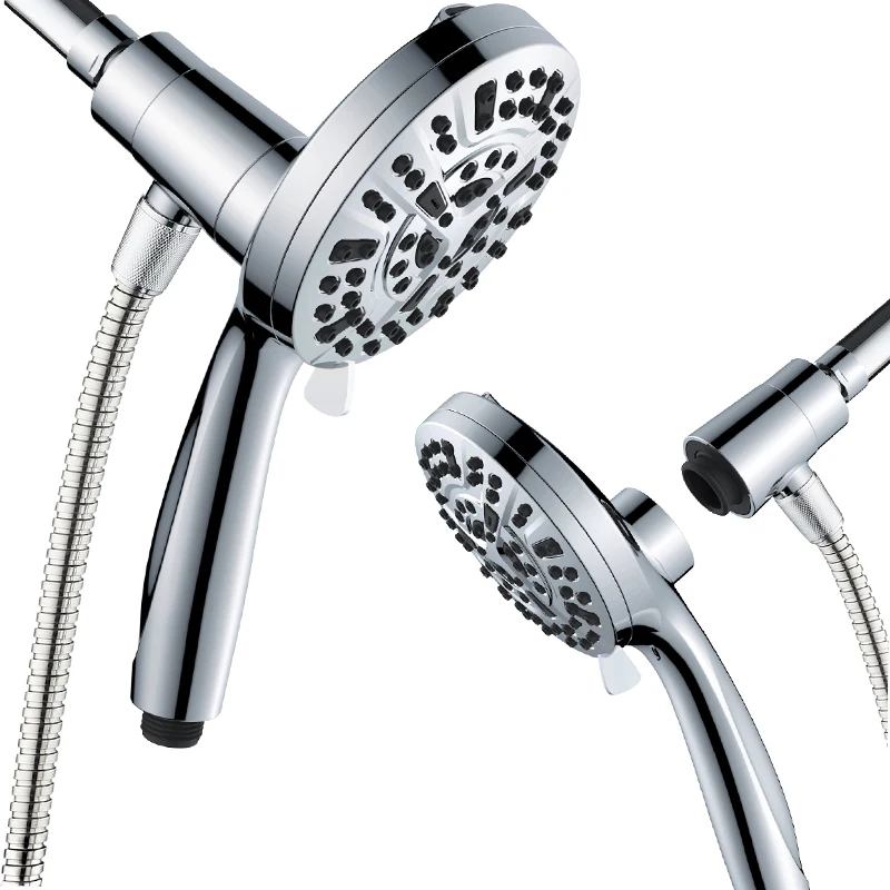 Magnetic Handheld shower set  Rainfall 11 Function Adjustable With Stop Button Water Saving Handheld Spray Nozzle High Pressure