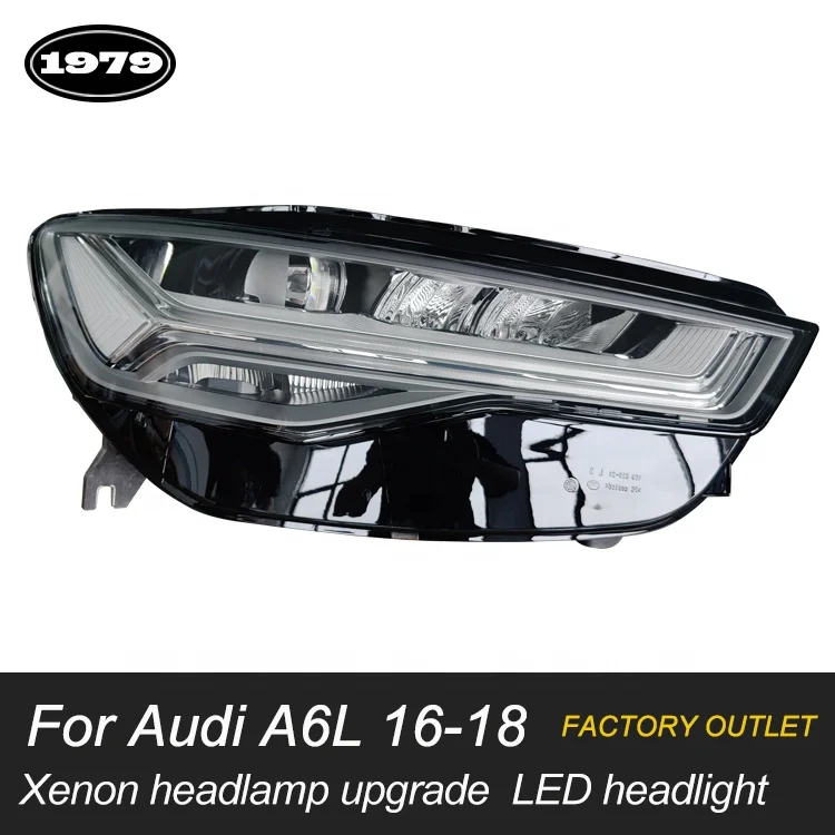 [1979] Factory Outlet 2012-2018 xenon headlamp upgrade LED headlights For Audi A6 c7pa