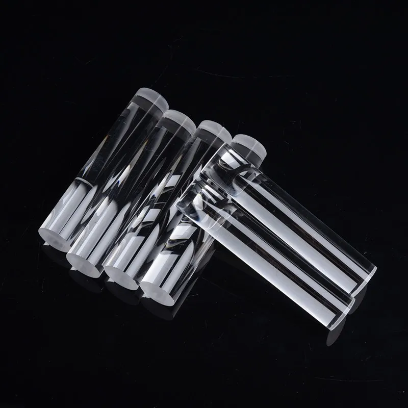 High purity quartz light guide rod High temperature and corrosion resistant quartz glass rod