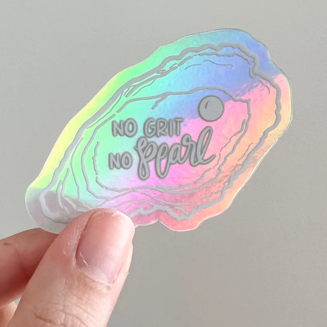Self Adhesive Vinyl Sticker Paper A4 Inkjet Sticker Holographic Paper For Printing A4