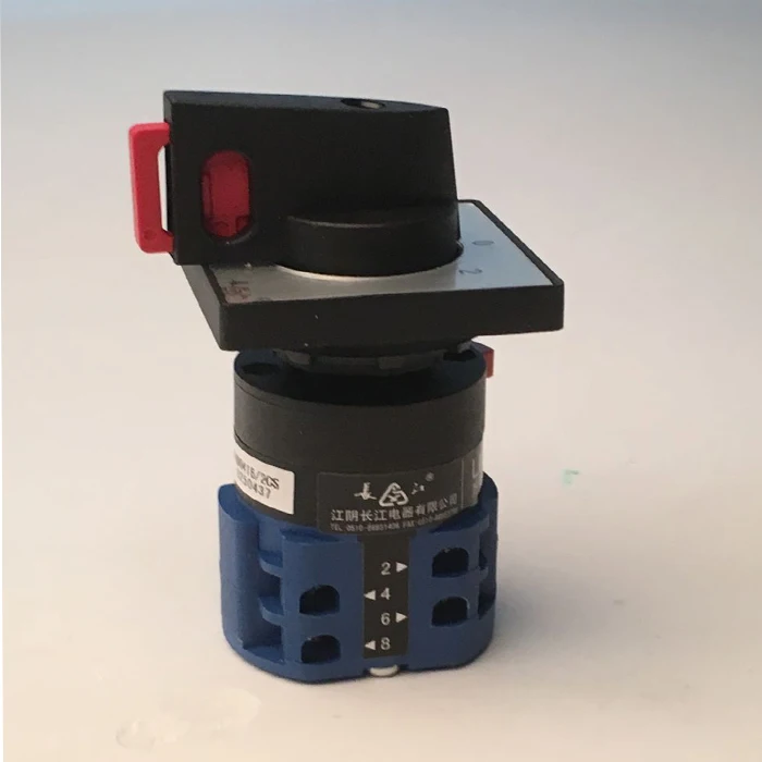 10 Позиции поворотный переключатель