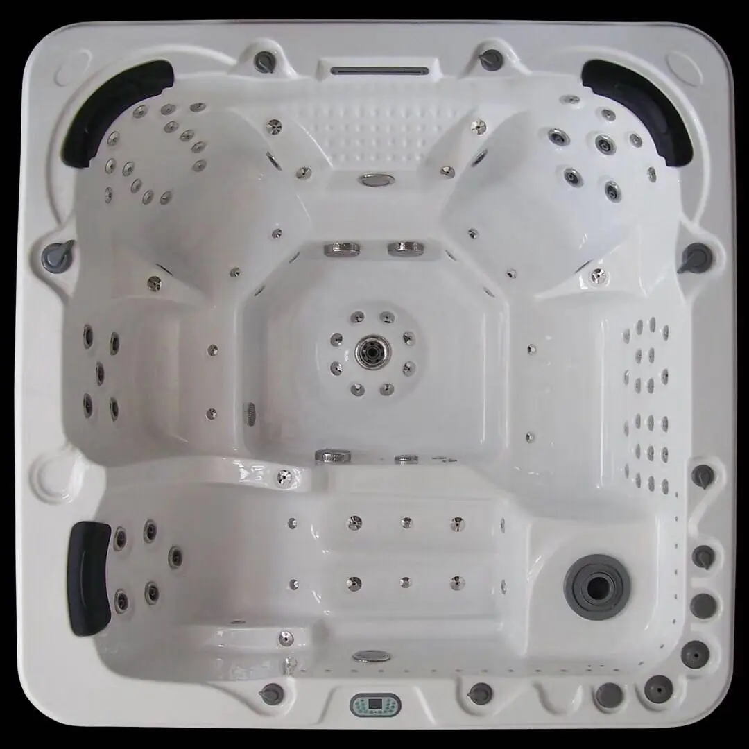 Aluminum frame hot tub spa step durable hot tub swim ladder For swimming pools and Jacuzzis