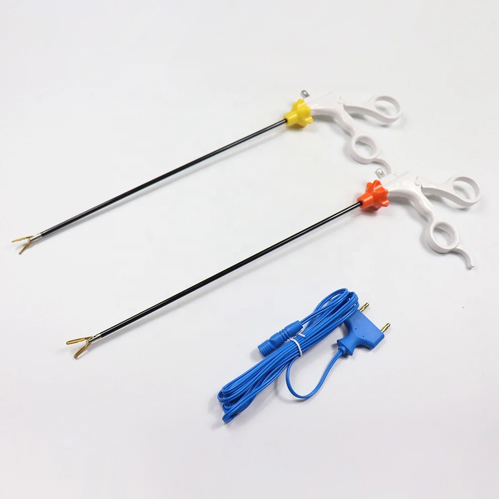 Disposable Laparoscopic Instruments, Laparoscopic Pediatric Bipolar Grasper 3mm