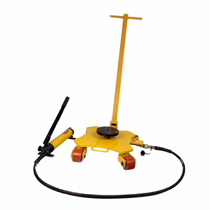 CRM type tracked moving skate load moving roller skid customized