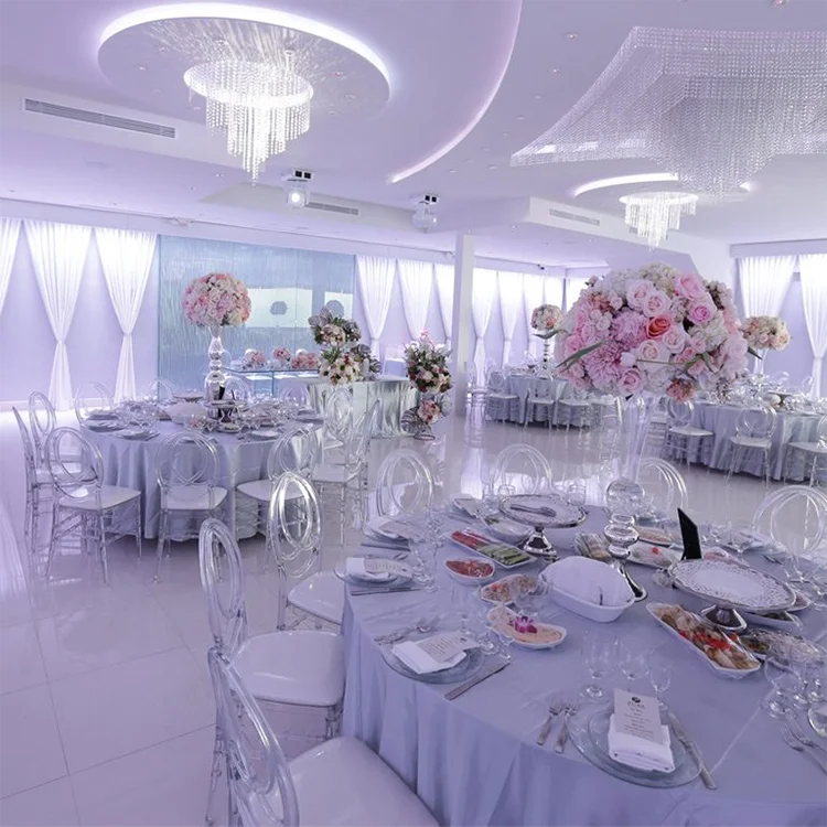 Прозрачный Пластиковый Акриловый свадебный стул chiavari phoenix