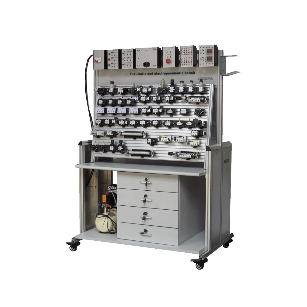 Proportional Pneumatic Trainer School Educational Equipment Pneumatic Didactic Equipment