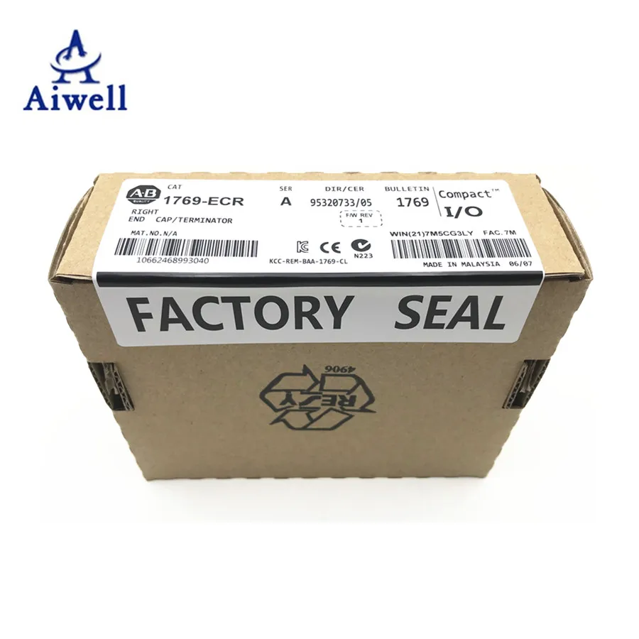 AB CompactLogix END Terminator 1769-ECR