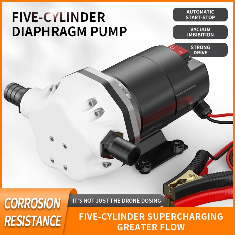 Cavitt Lithium Battery  500W Adblue Pump Chemical Water Diaphragm Pump Urea Pump