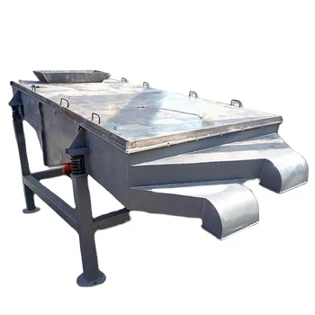 Stainless Steel Chili Powder Linear Vibrating Sifter Spices Sieving Screen