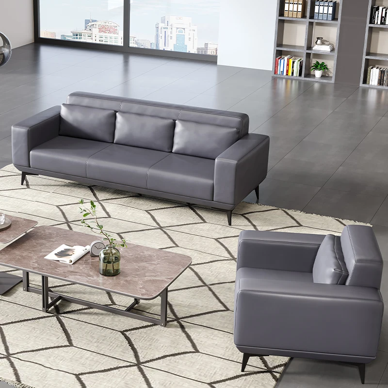 Italy Design Style Cheap Price Living Room Furniture High-end Sectional Leather Sofa