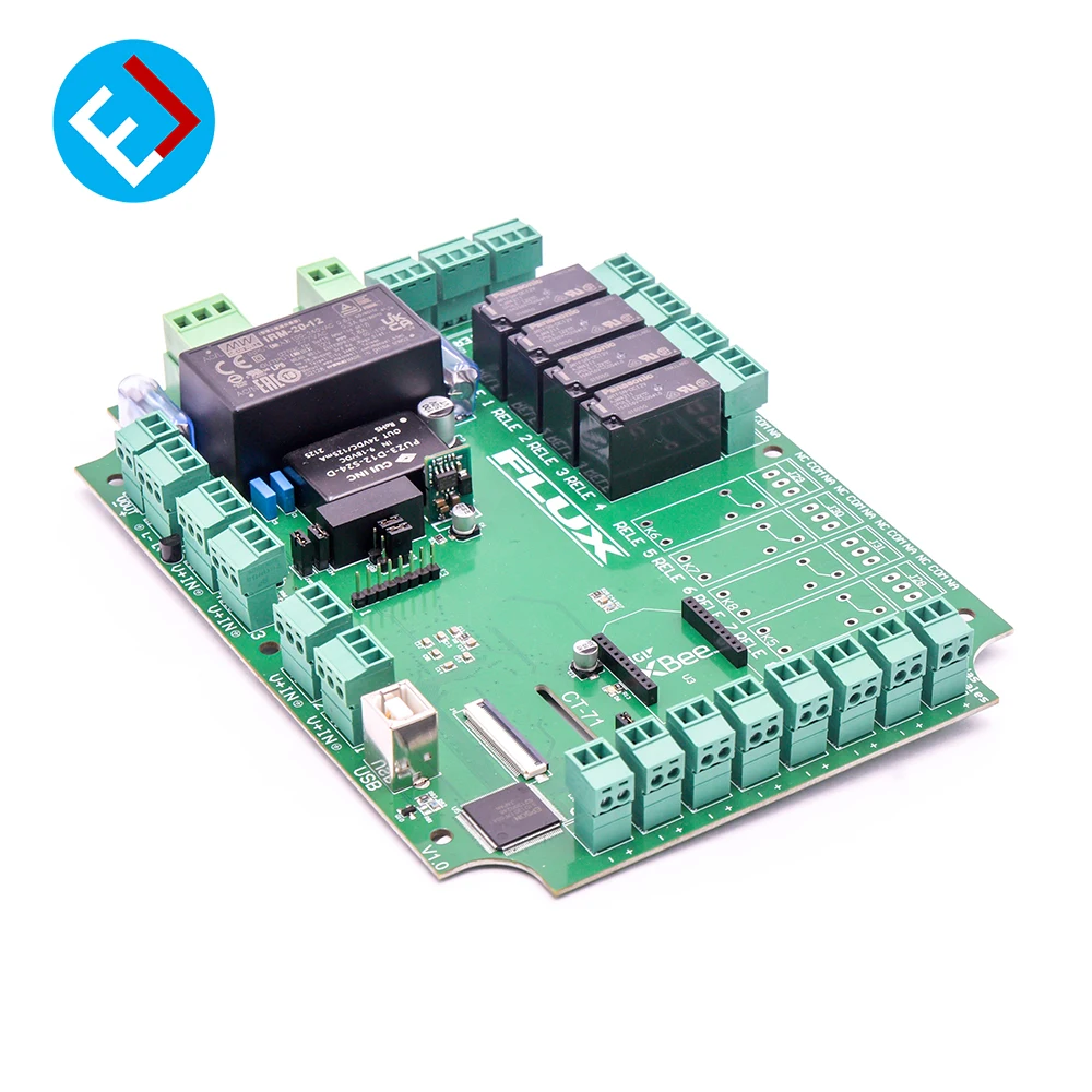 El Pcba Service Supplier Pcb Assembly Bms Electronic Pcb Printed Circuit Board Pcba