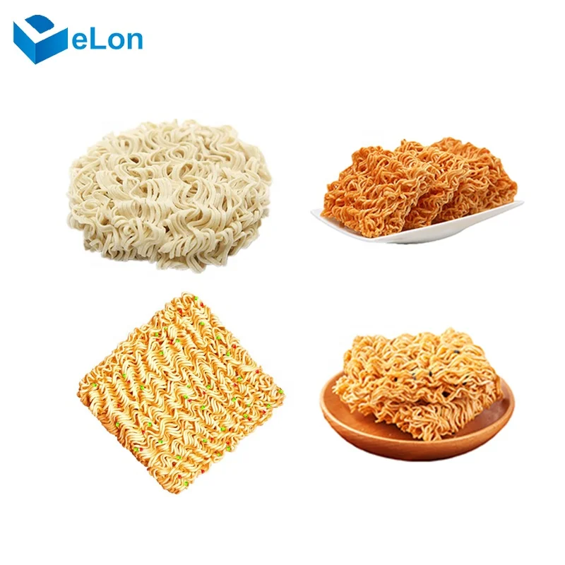 Hot Sale Full Automatic Noodles Making Line  Instant Noodle Machine Production line