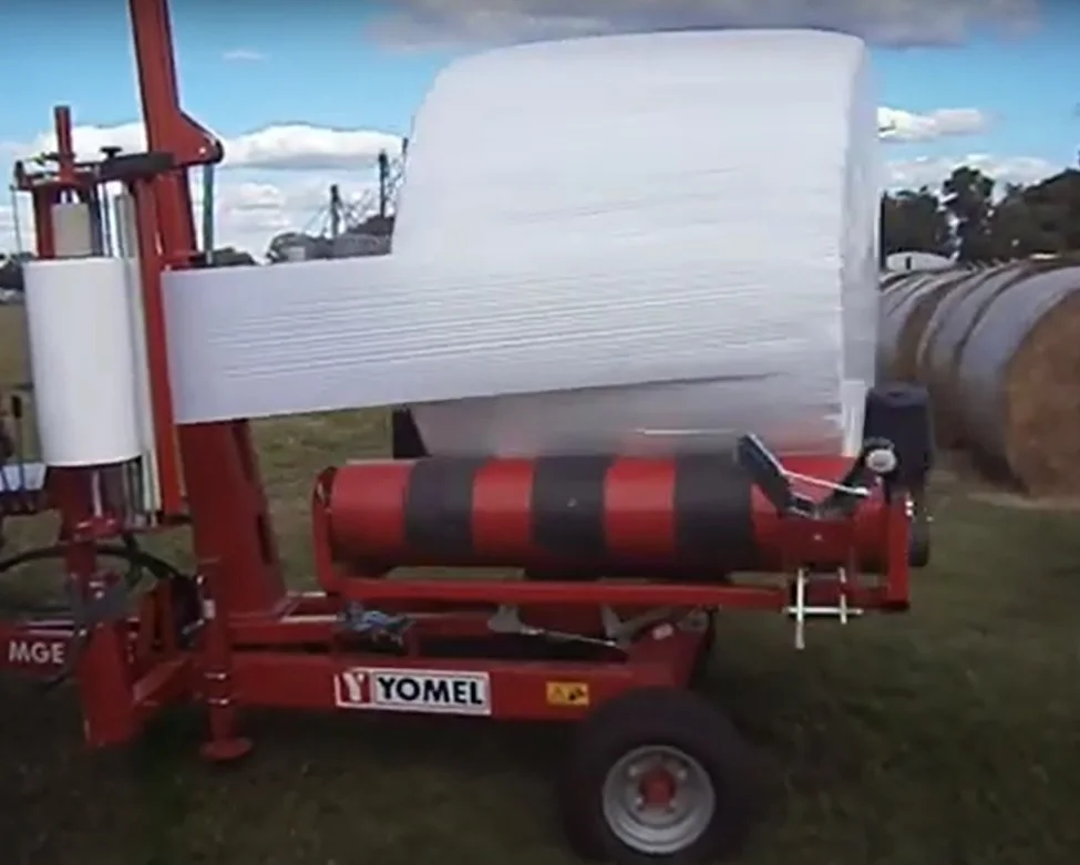 Factory Direct Agriculture Plastic Silage Film Silage Bale Wrap Film