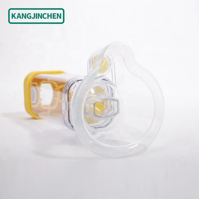 Factory price Spacer Inhaler Asthma Spacer Inhaler Aerochamber Inhaler For Respiratory Therapy
