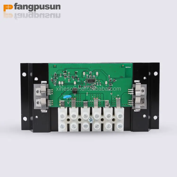1 PWM Solar charge controller LED display Solarix PRS 10A 15A 20A 30A 12V 24V exchange automatically for PV power system