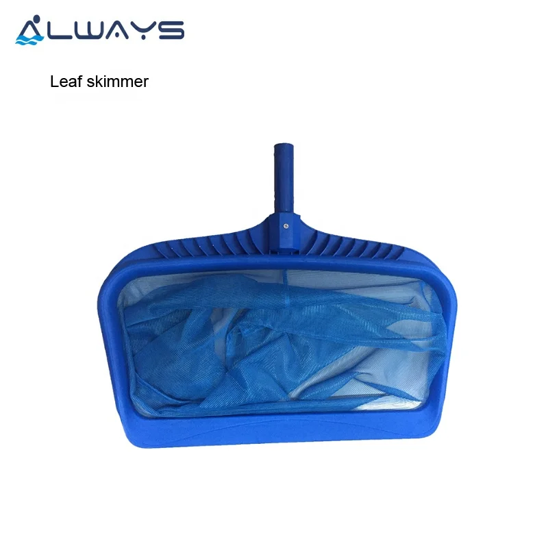 Durable polyester leaf rake pool deep bag Leaf Skimmer for swimming pool cleaning