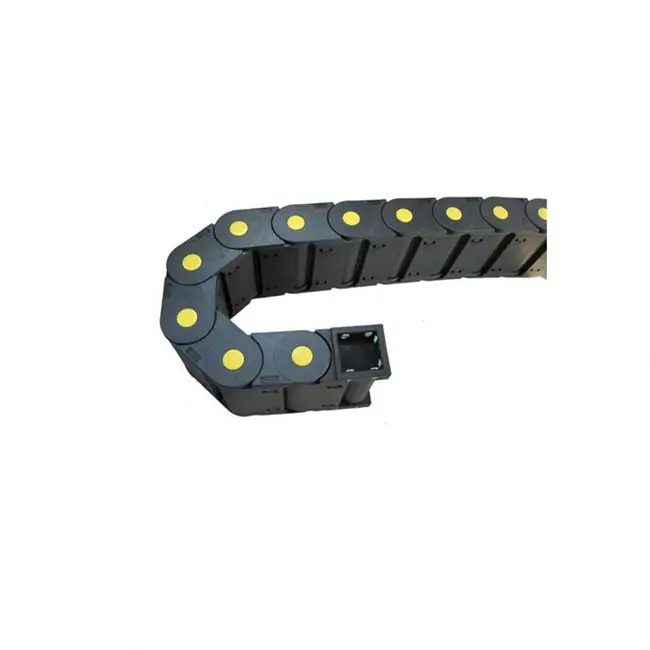 Heavy duty long travel plastic drag chain for cnc