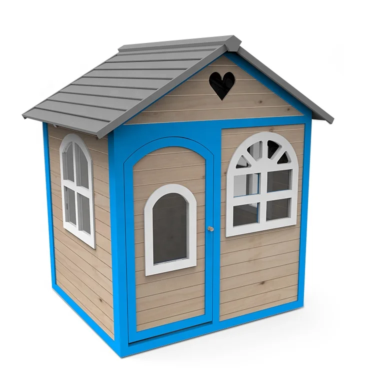 На открытом воздухе Детский сад на заднем дворе детский игровой домик дерево малышего деревянного домика