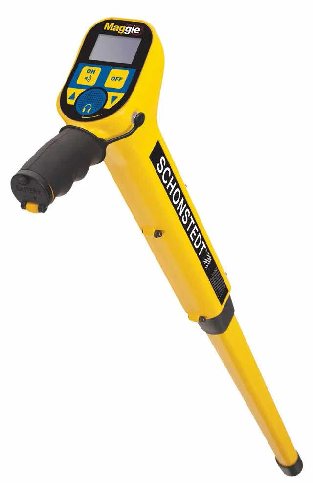 Professional 2021 Dadiodetection Maggie upgrade magnetic mini gps underground  metal detector locator