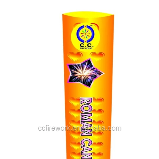 T6234--T6515 Chinese Roman Candle Fireworks birthday cake candles firework