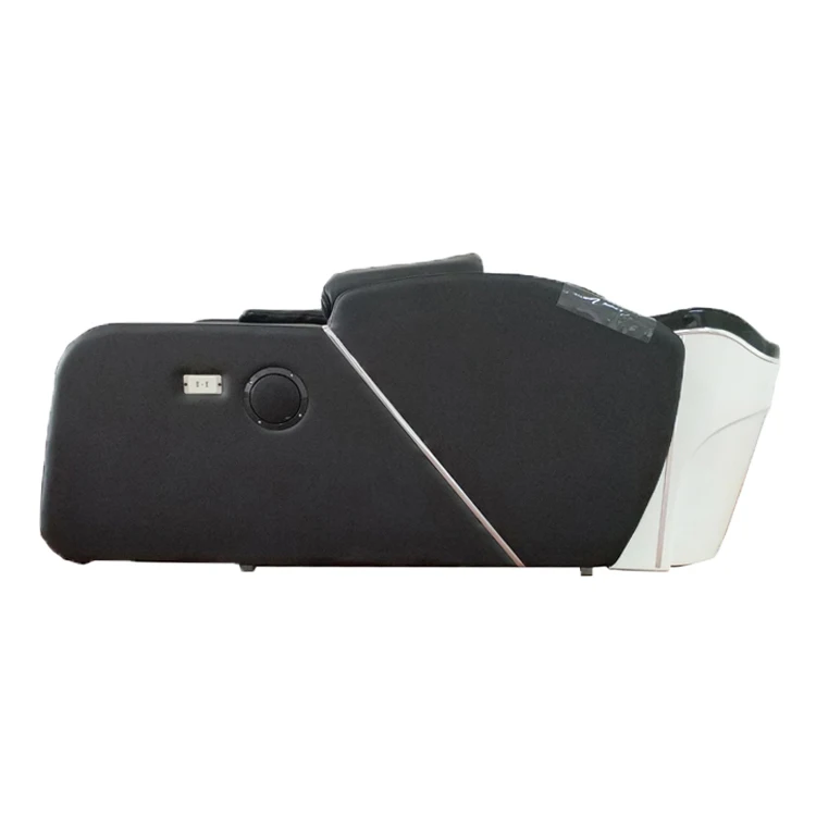 Barber Shop Furniture Shampoo Massage Chairs With Foot Rollers