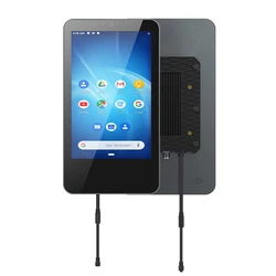 HUGEROCK K80(2021) android touchscreen industrial rugged tablet 8 inch mobile nfc long distance reader writer module