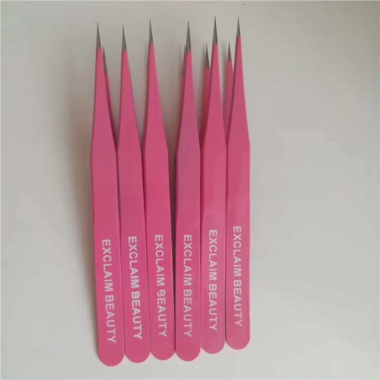 
Best lash extensions tweezers with tweezer case 