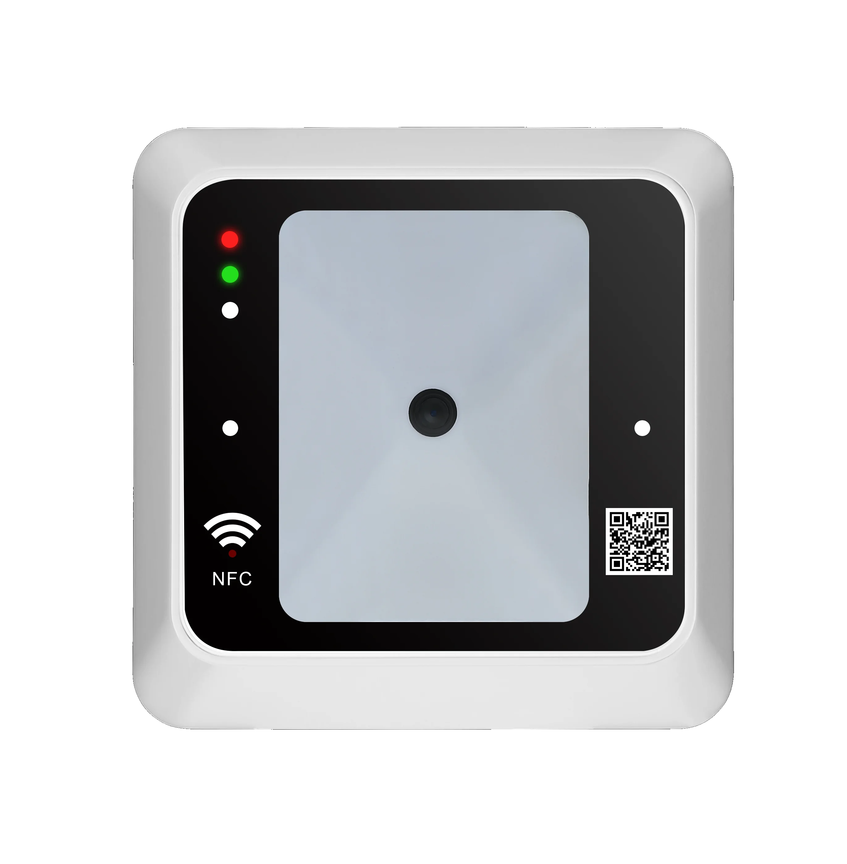 1D 2D QR + NFC RFID Reader 13.56MHz Card Reader with USB Wiegand RS485 Interface Embedded Mounted QR RFID Combine Card Reader