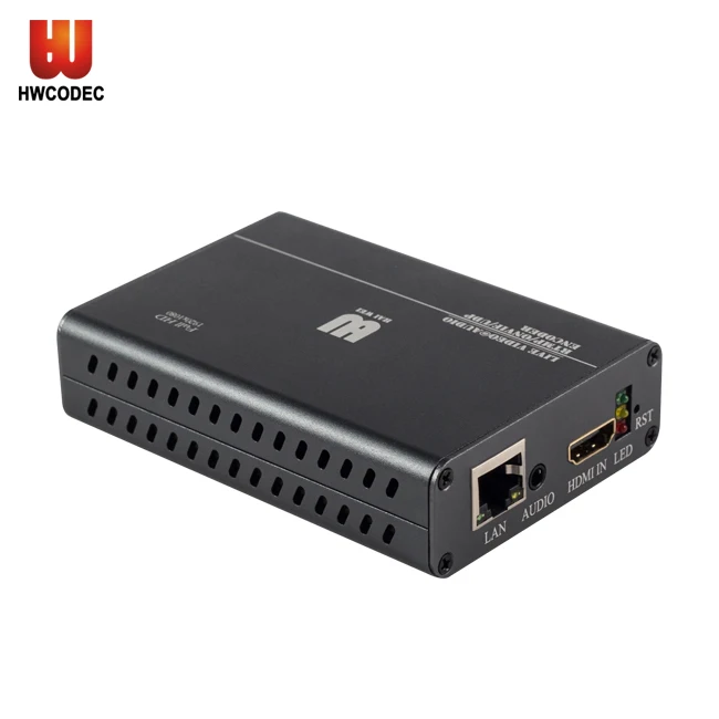 Haiwei h.264 hd hdmi video encoder iptv and hotel tv system live streaming equipment