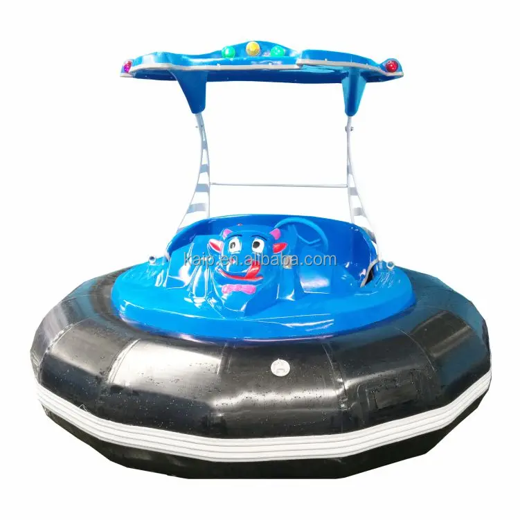 China factory water park equipment used duck swan pedal boat electric fiberglass bumper boat mini pontoon for sale