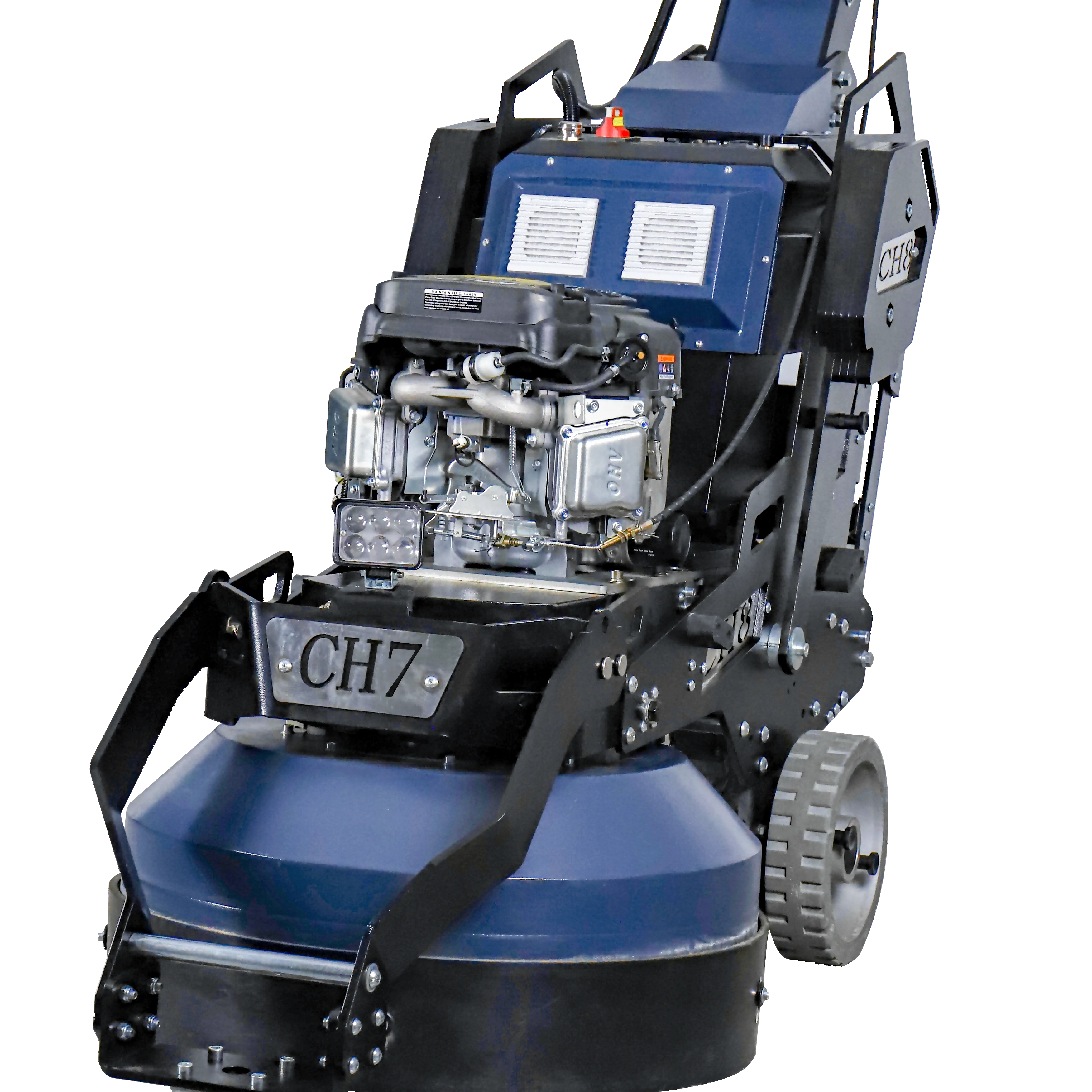 Propane Grinding machines ARES CH26 690mm hand push Powerful concrete floor grinder floor grinding machine
