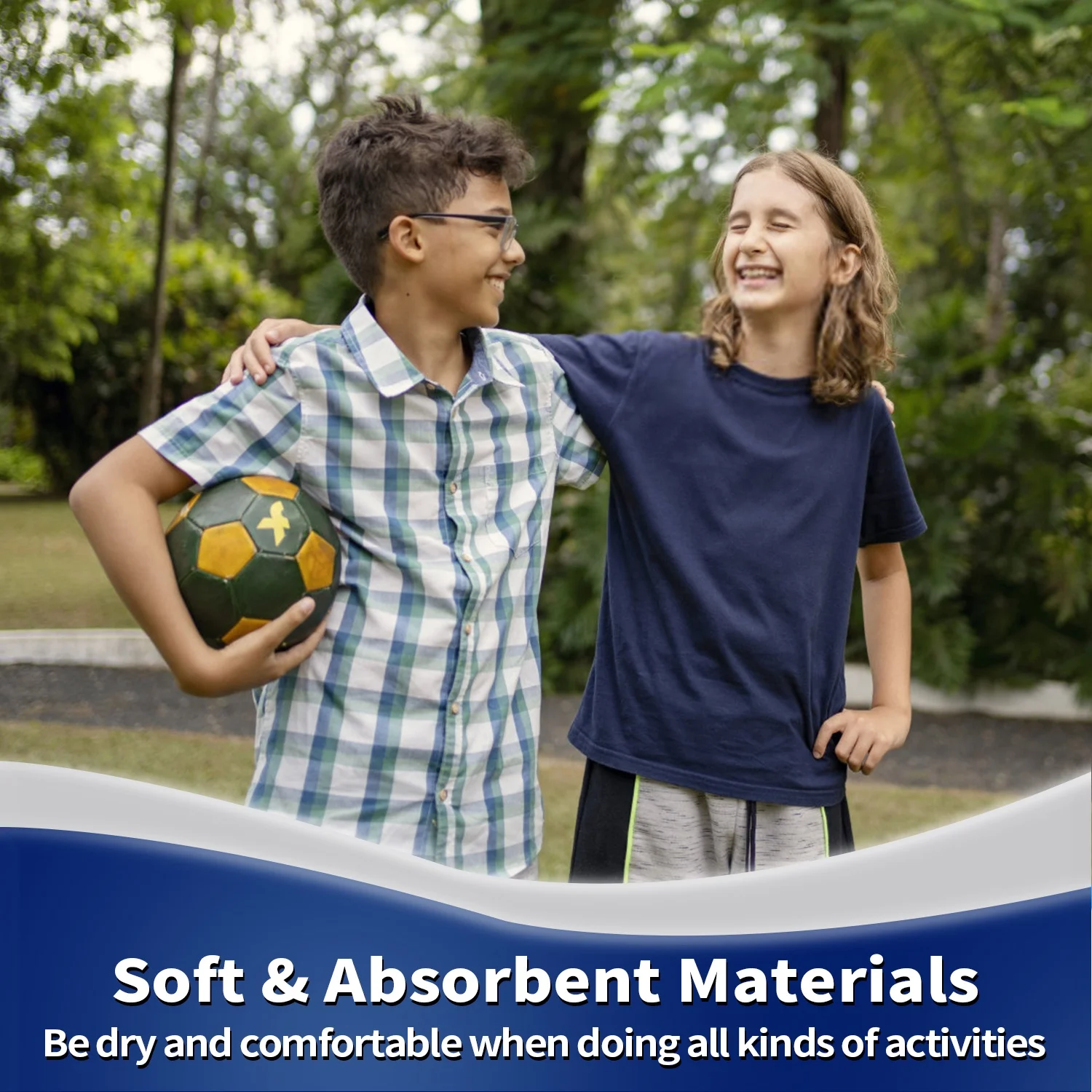 Youth Contoured Heavy Absorbency Disposable Diaper Incontinence Briefs/Nappies for Babies