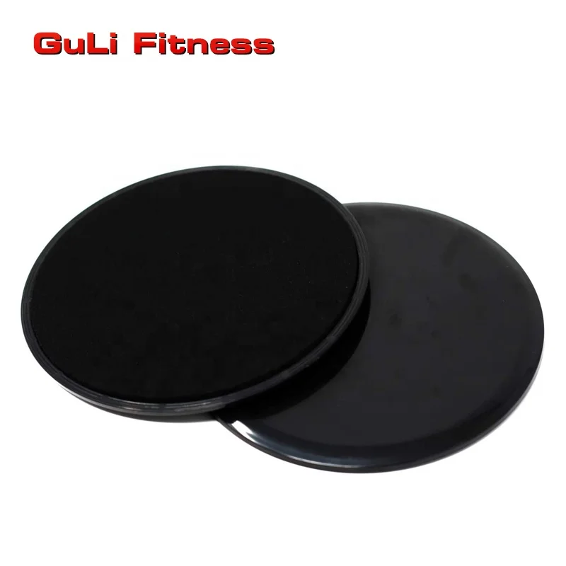 Fitness Round Circular Anti-Slide Core Leg Sliders Gilding Discs Exercise Stability Training Cushion Pad Gliders Workout Disc