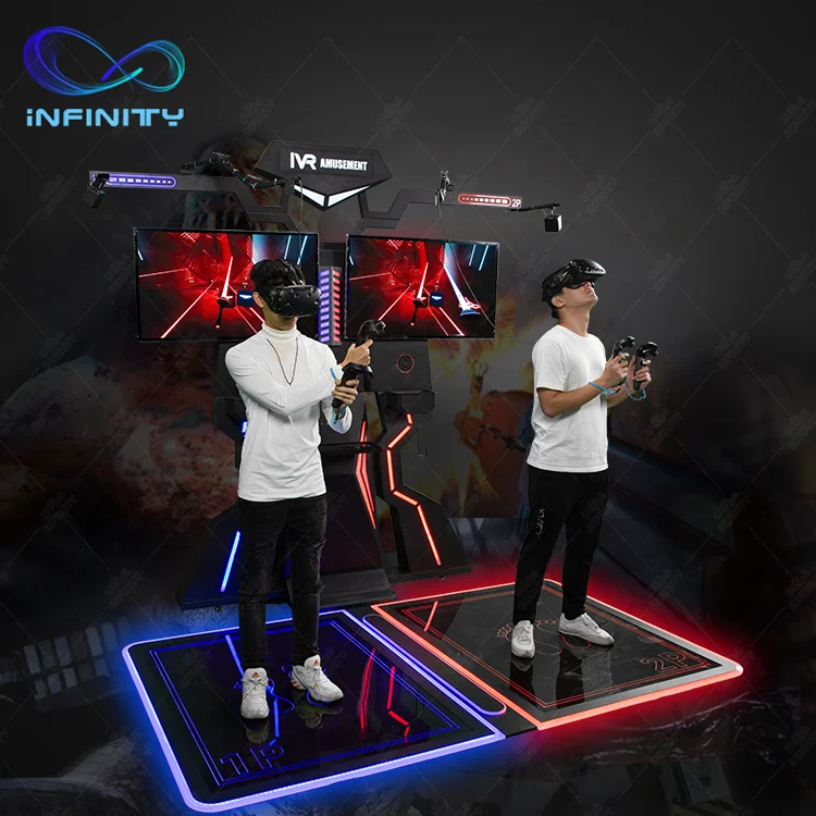 Portal Shopping Mall Investment Business Vr Arena Fighting Game Machine Multiplayer Battle Shooting Vr Counter Strike