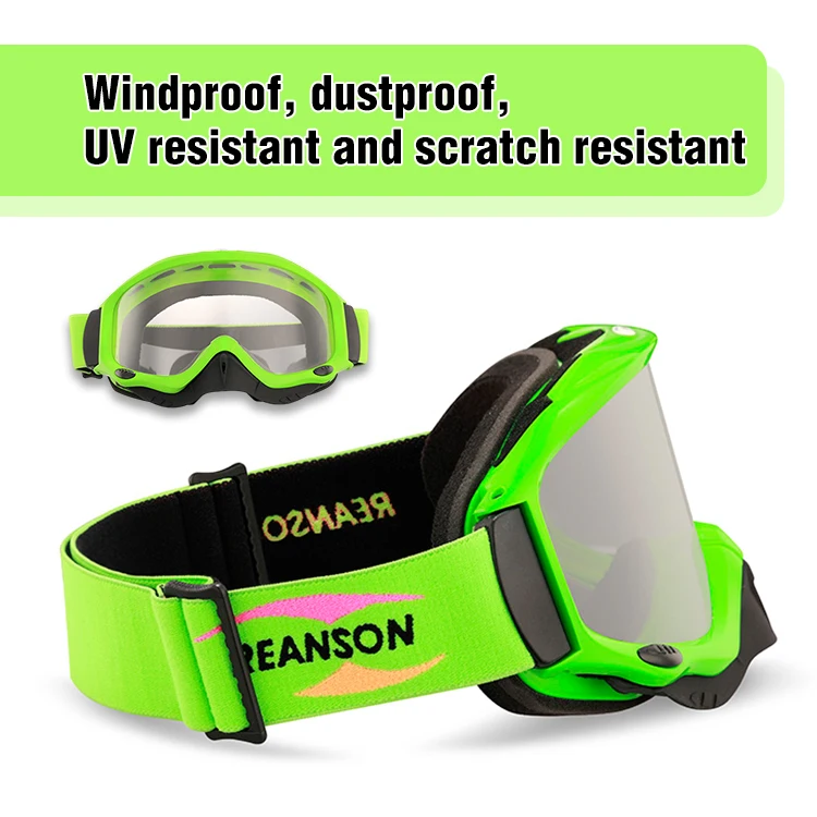 Odm Oem Multipurpose Windproof off Road Motocross Goggles Mtb Motorcycle Goggles Supplier for Adults Youth