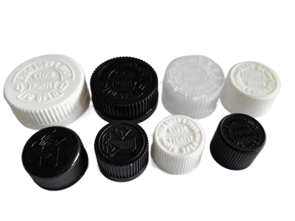 hot wholesale Child Proof Lids  Pe Bottle  Plastic Cap  CRC Plastic Cover Lid